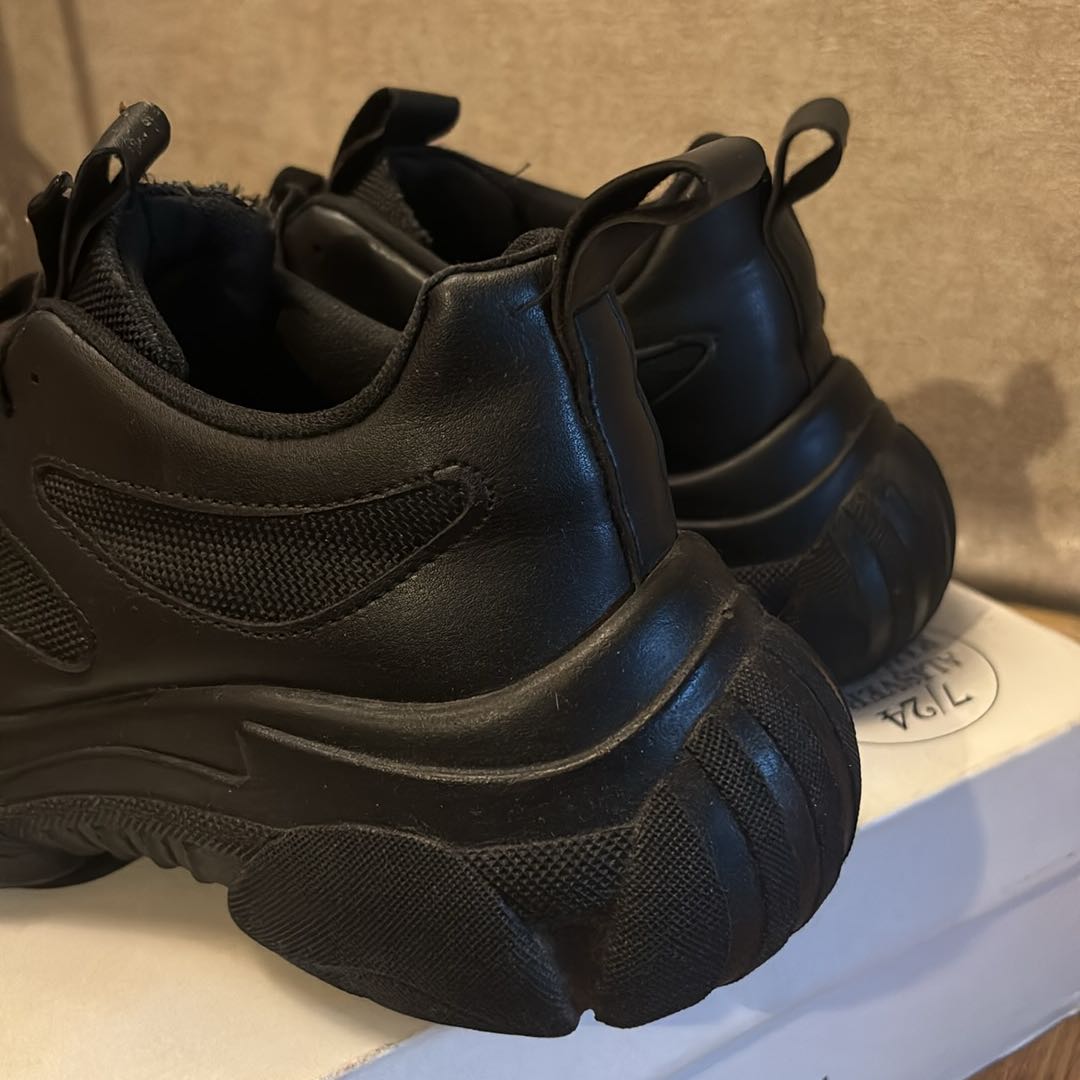 Fabrika Siyah Sneaker Ayakkabı — görsel 6/11