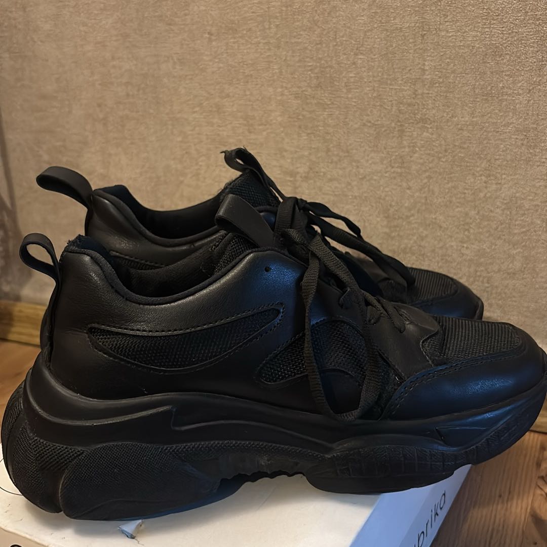 Fabrika Siyah Sneaker Ayakkabı — görsel 8/11