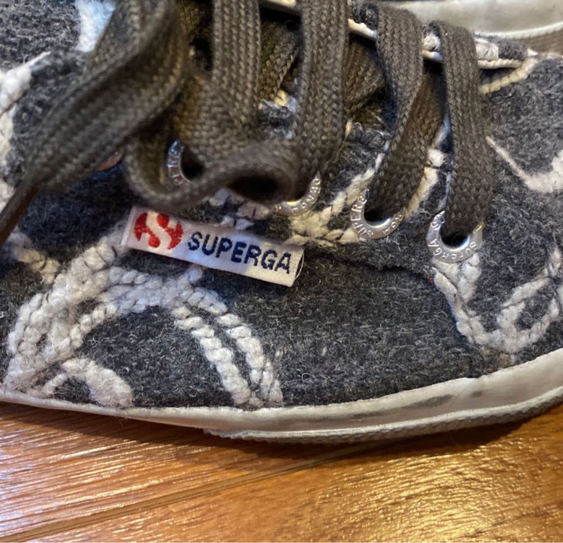 Superga Desenli Sneaker — görsel 2/3