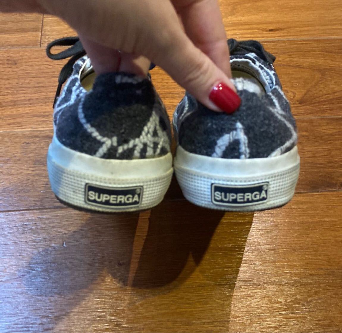 Superga Desenli Sneaker — görsel 3/3