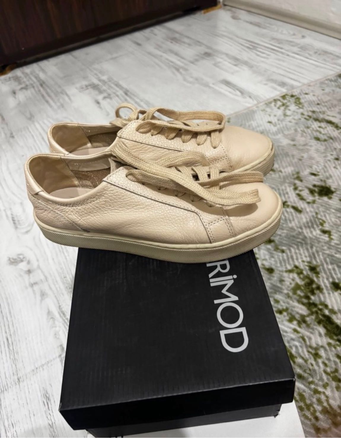 Bej Sneaker — görsel 2/3