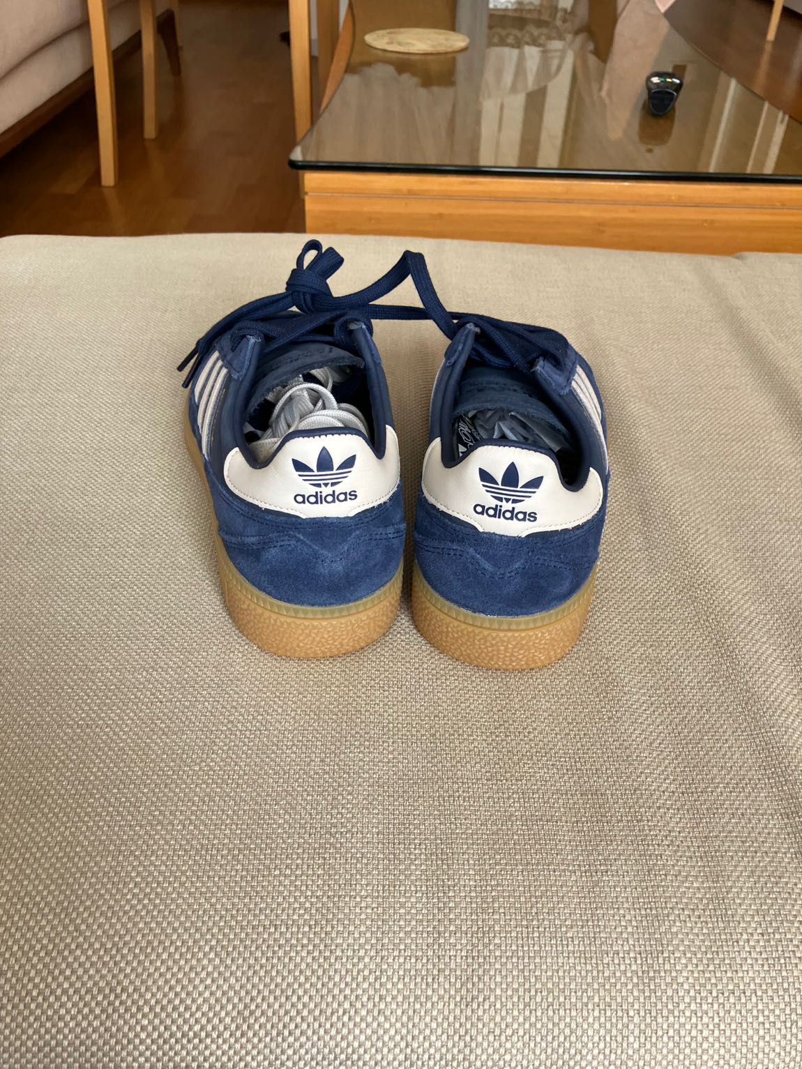 Adidas Lacivert Sneaker — görsel 3/3