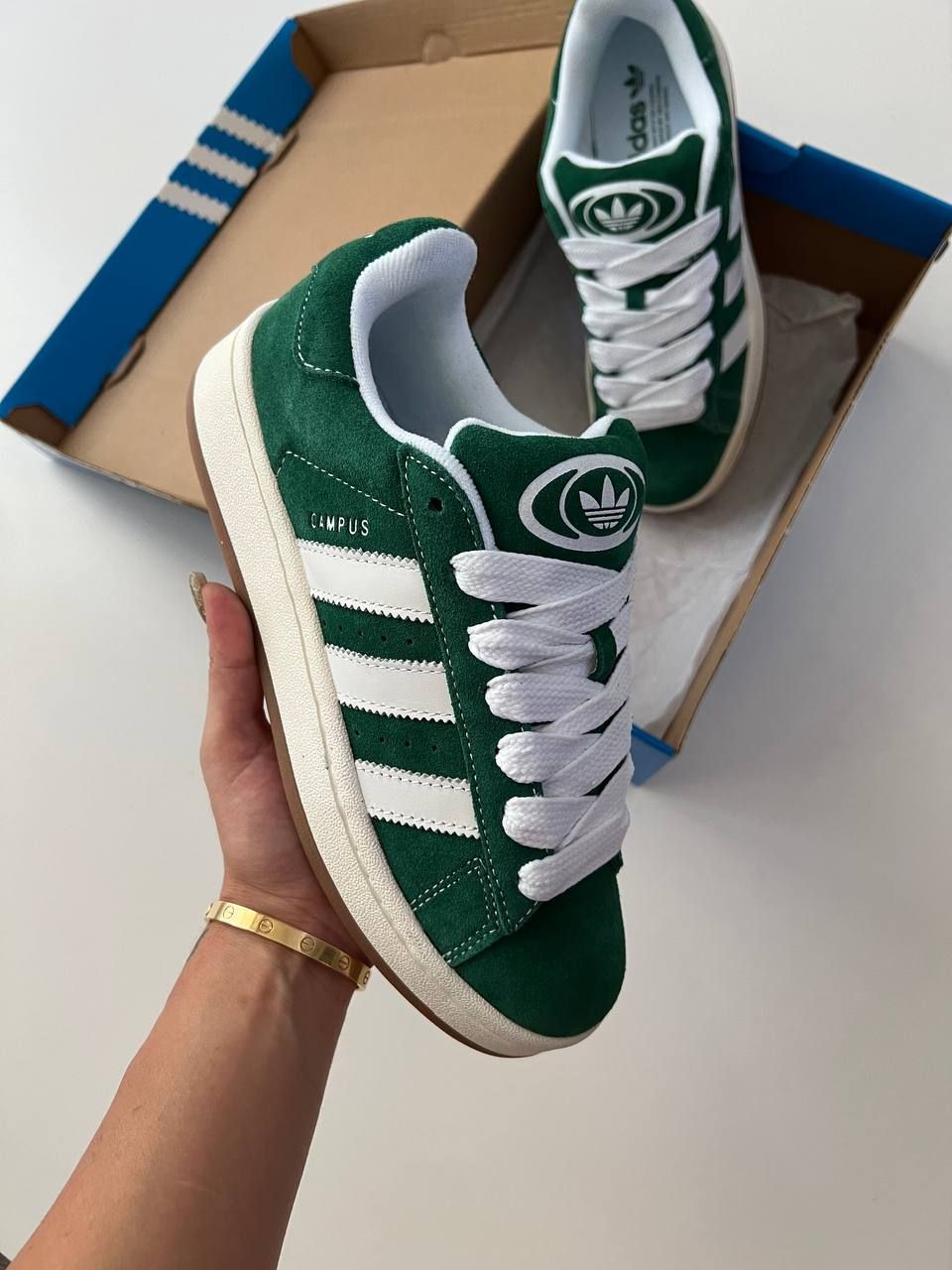 Adidas Yeşil Sneaker — görsel 4/7