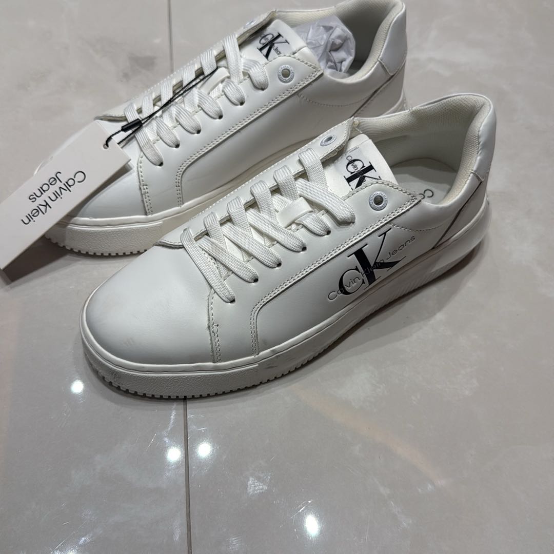 Calvin Klein Beyaz Sneaker — görsel 3/4