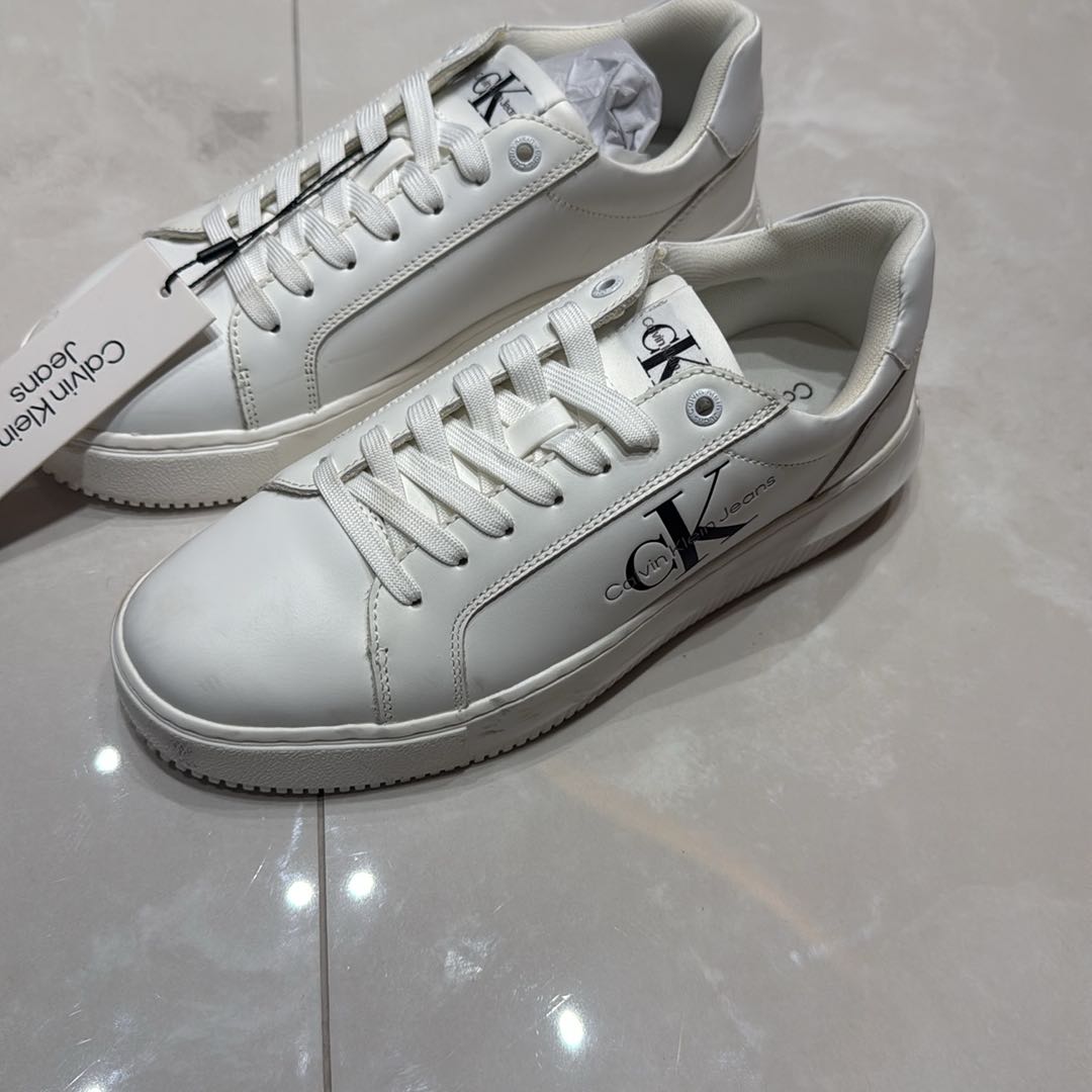 Calvin Klein Beyaz Sneaker — görsel 4/4