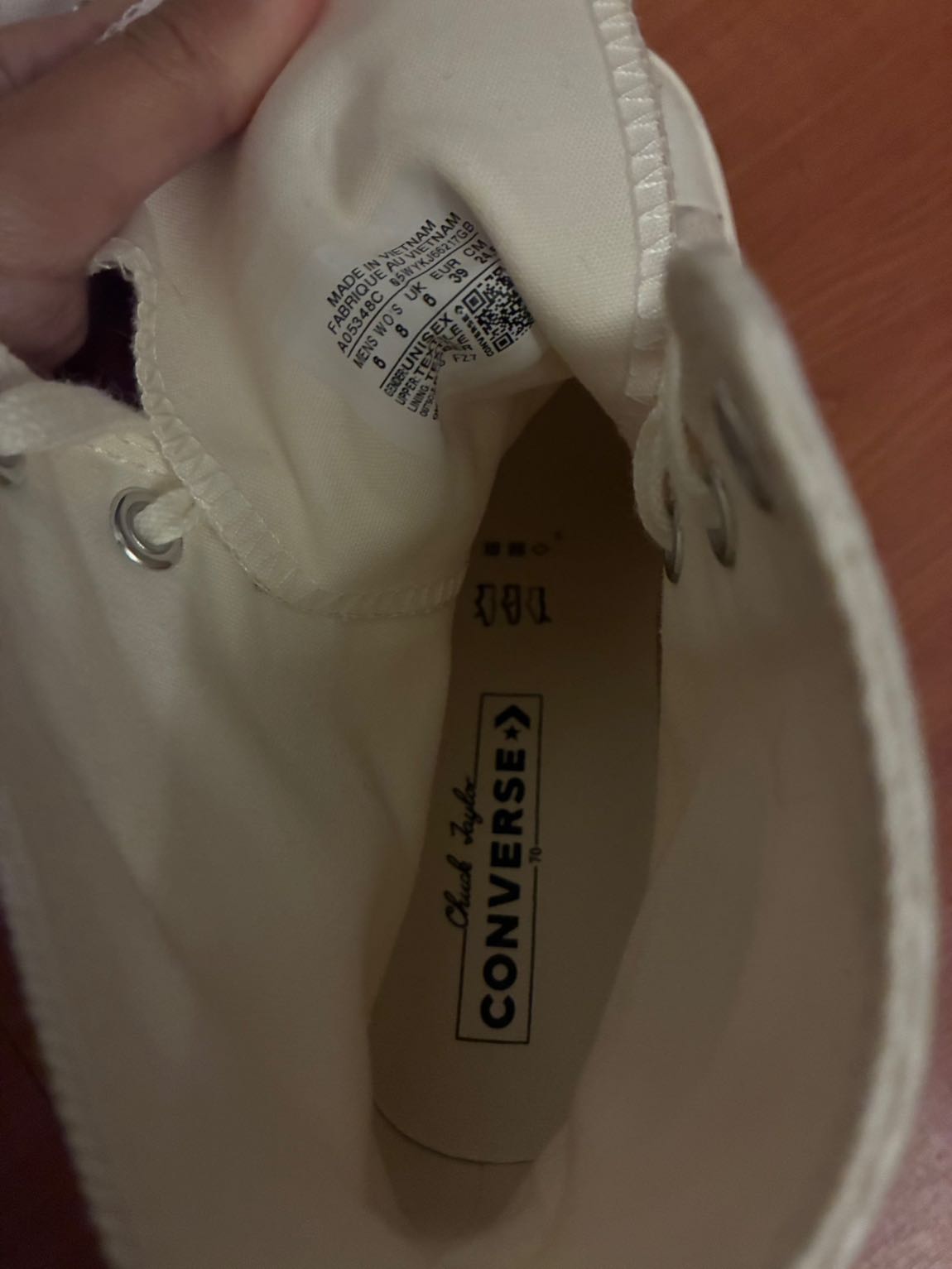 Converse Krem Topuklu Sneaker Bot — görsel 11/14
