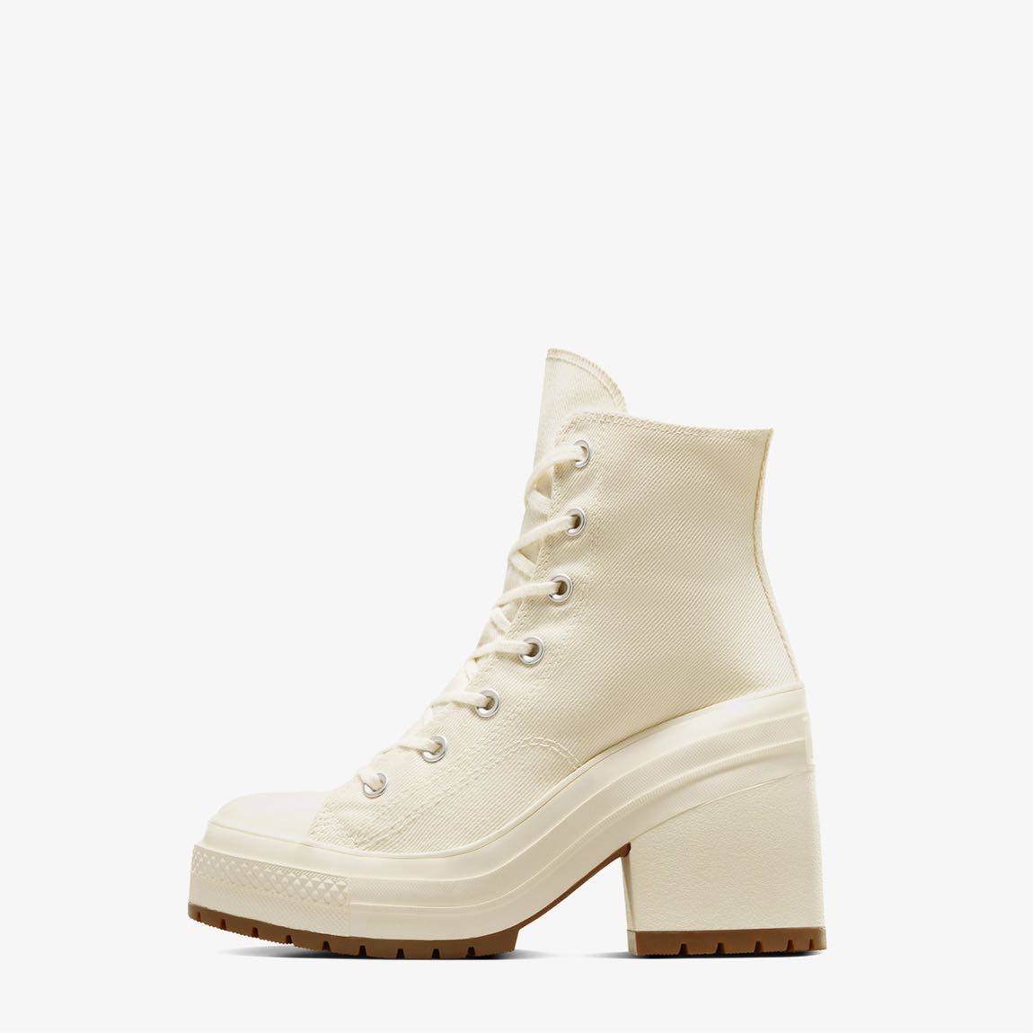 Converse Krem Topuklu Sneaker Bot — görsel 6/14