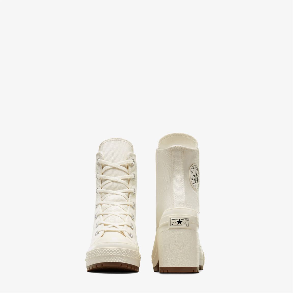 Converse Krem Topuklu Sneaker Bot — görsel 3/14