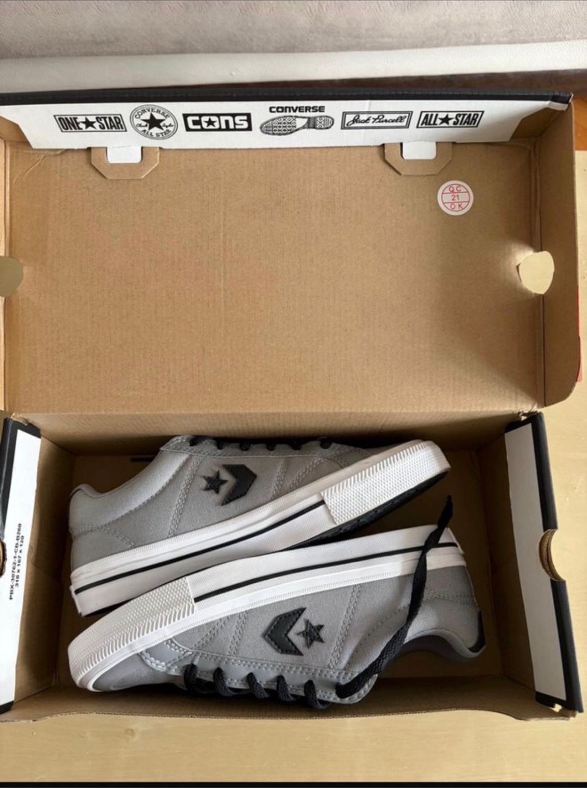 Converse Gri Sneaker — görsel 2/2