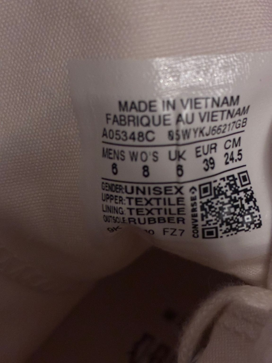 Converse Krem Topuklu Sneaker Bot — görsel 10/14