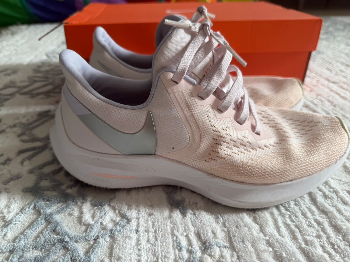 Nike Pembe Spor Ayakkabı — görsel 3/5