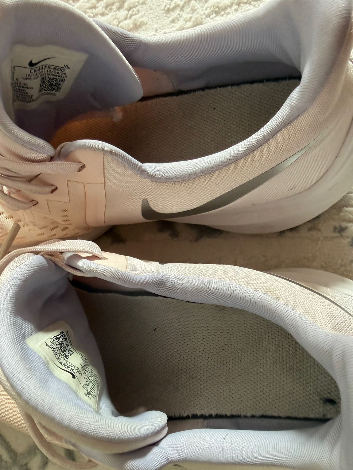 Nike Pembe Spor Ayakkabı — görsel 5/5