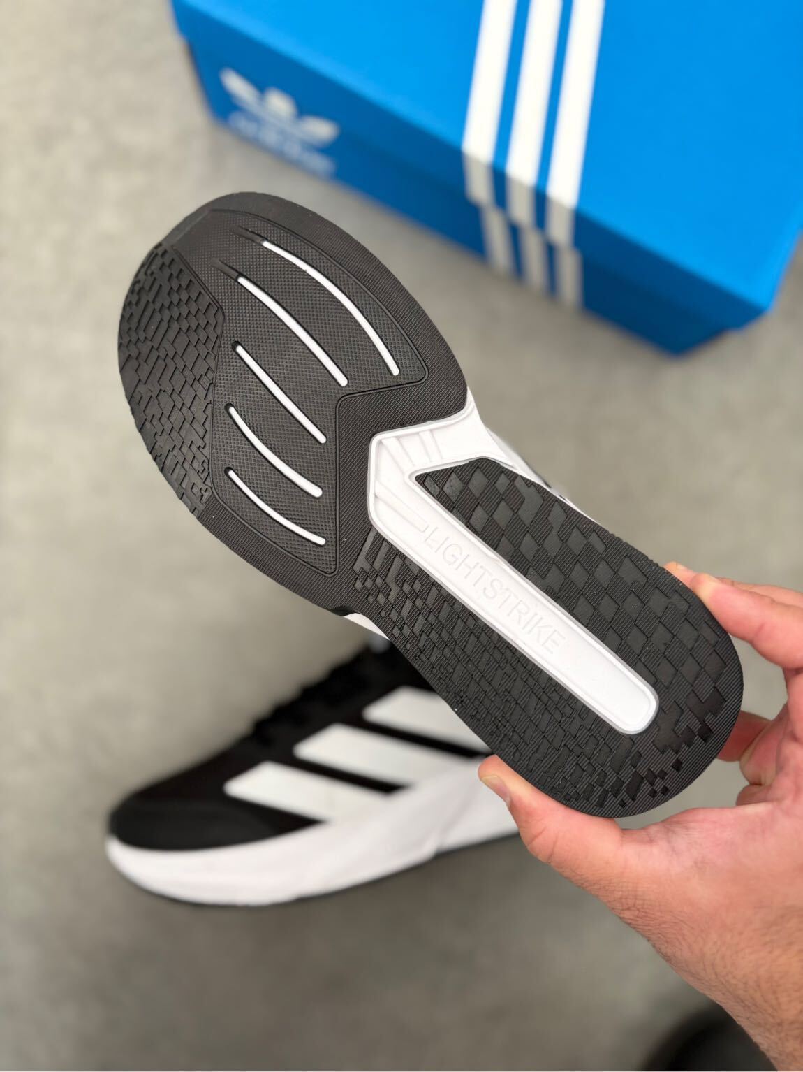 Adidas Siyah Duramo Spor Ayakkabı — görsel 5/5