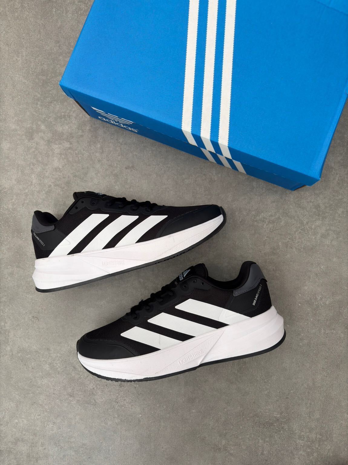 Adidas Siyah Duramo Spor Ayakkabı — görsel 4/5