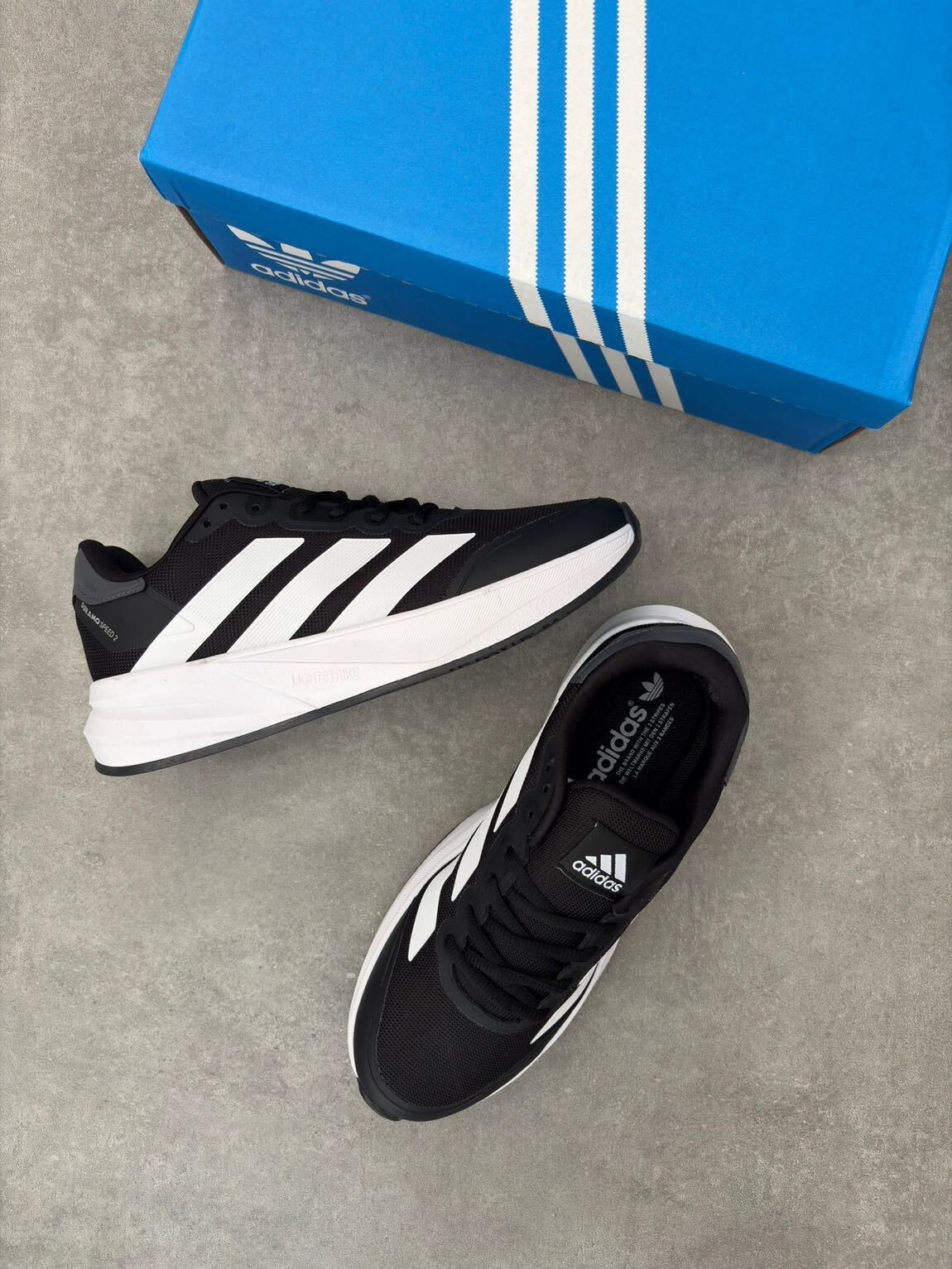 Adidas Siyah Duramo Spor Ayakkabı — görsel 3/5