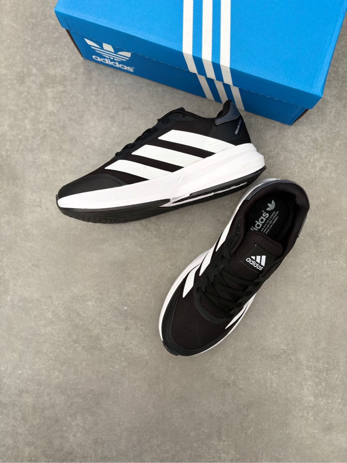 Adidas Siyah Duramo Spor Ayakkabı — görsel 2/5