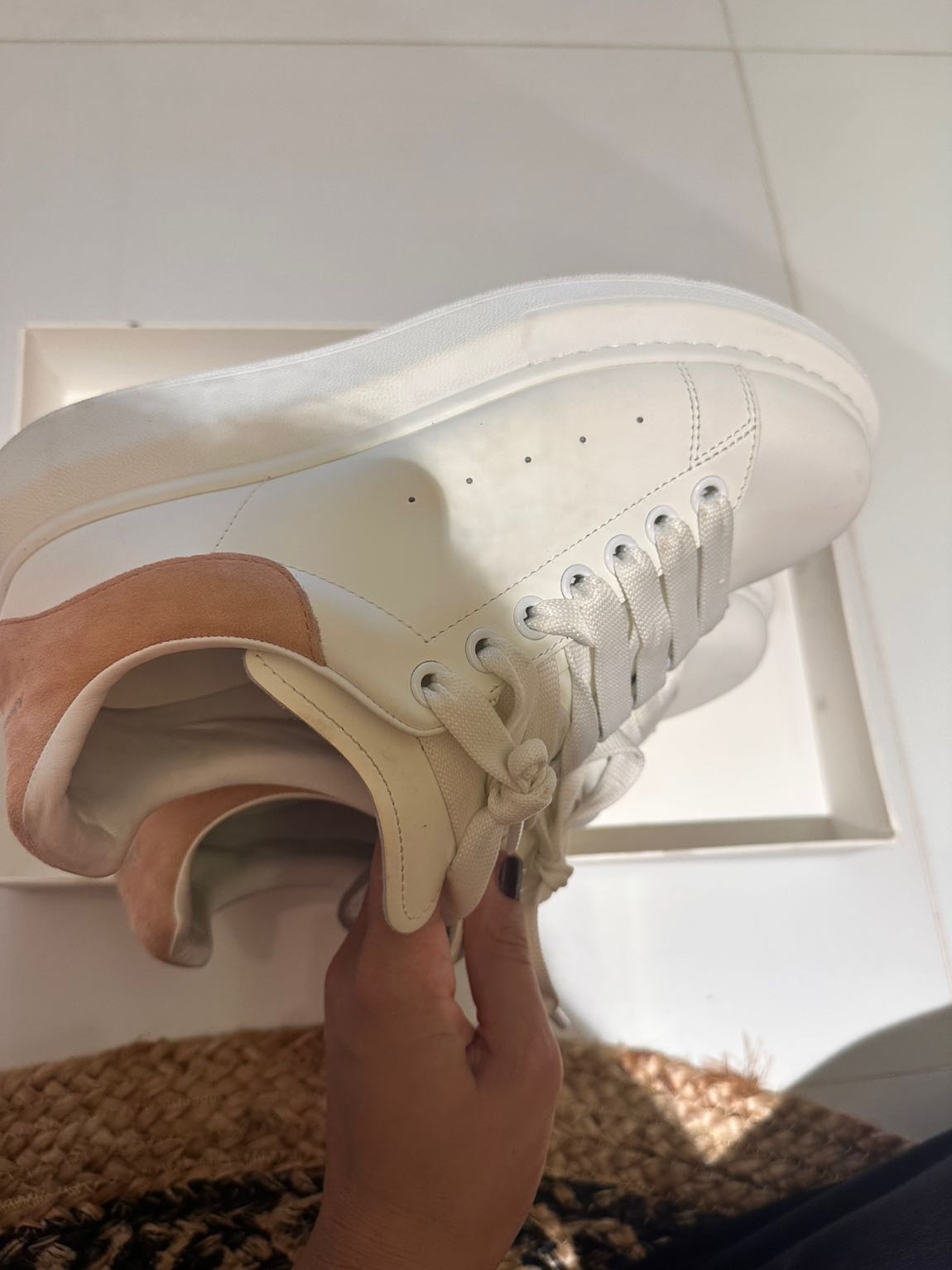 Alexander McQueen Beyaz Sneaker — görsel 7/8