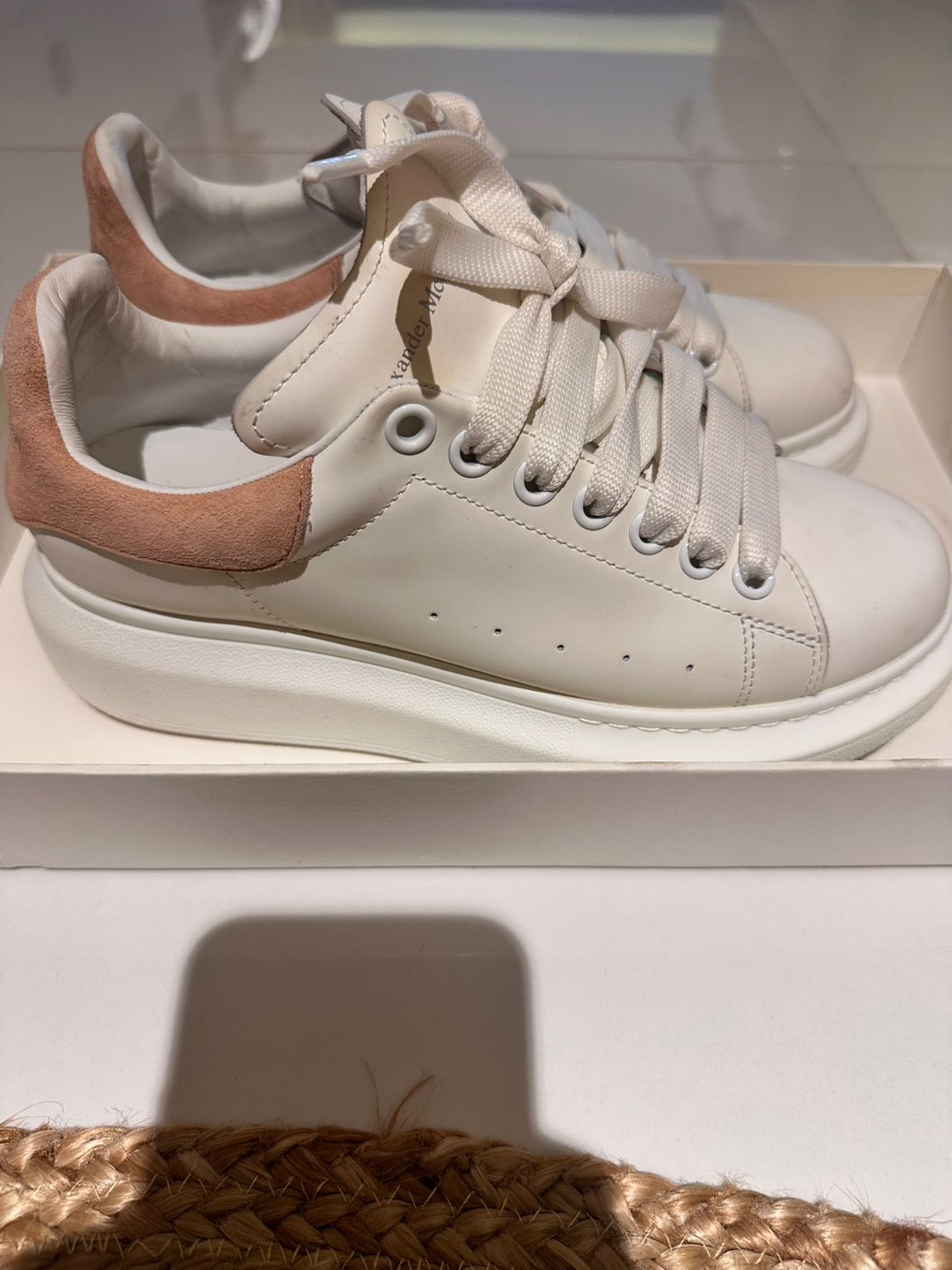 Alexander McQueen Beyaz Sneaker — görsel 4/8