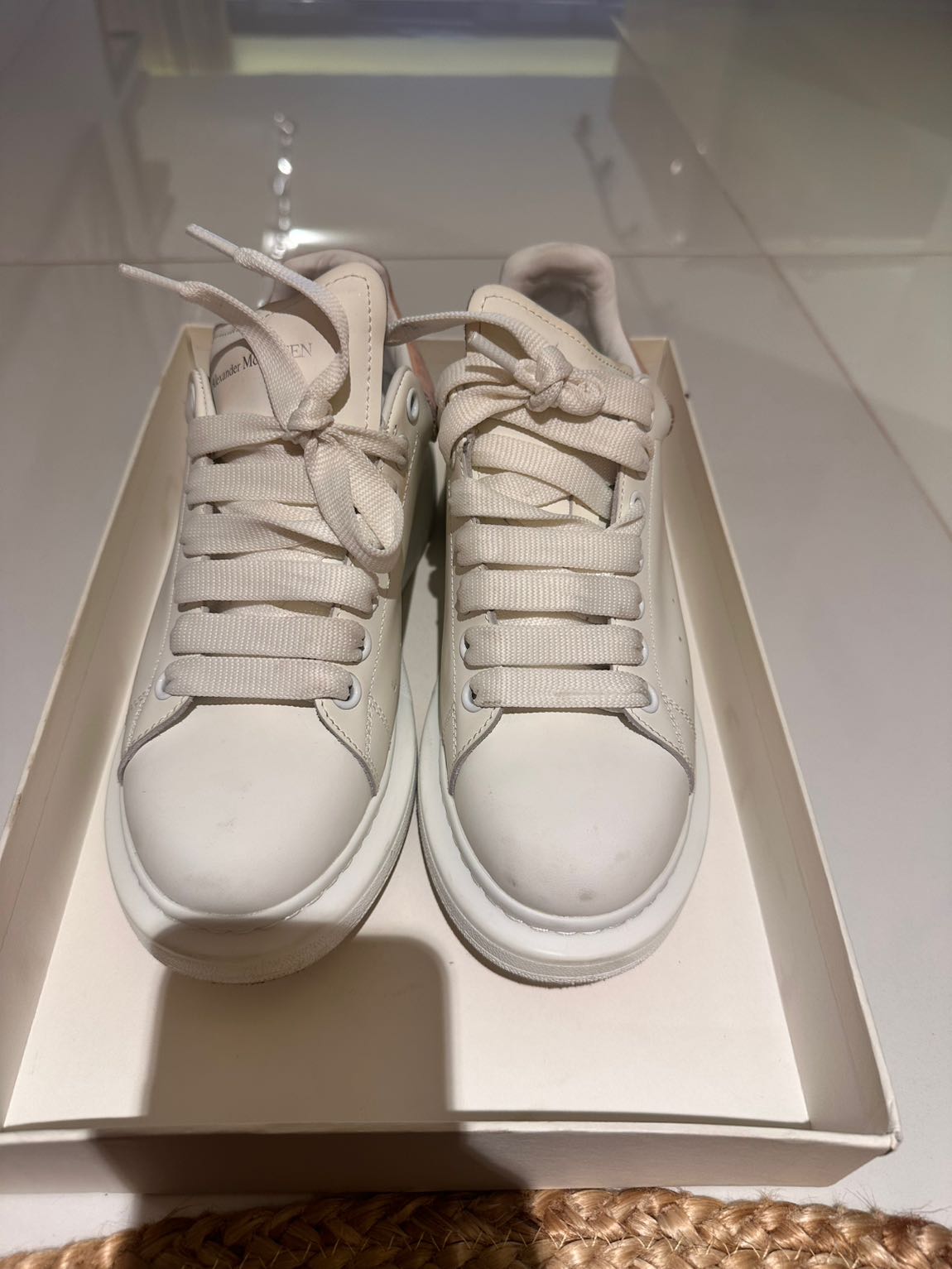 Alexander McQueen Beyaz Sneaker — görsel 8/8