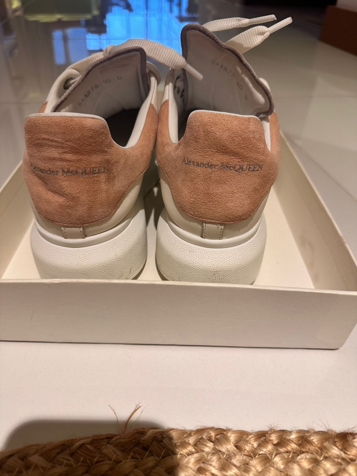 Alexander McQueen Beyaz Sneaker — görsel 3/8