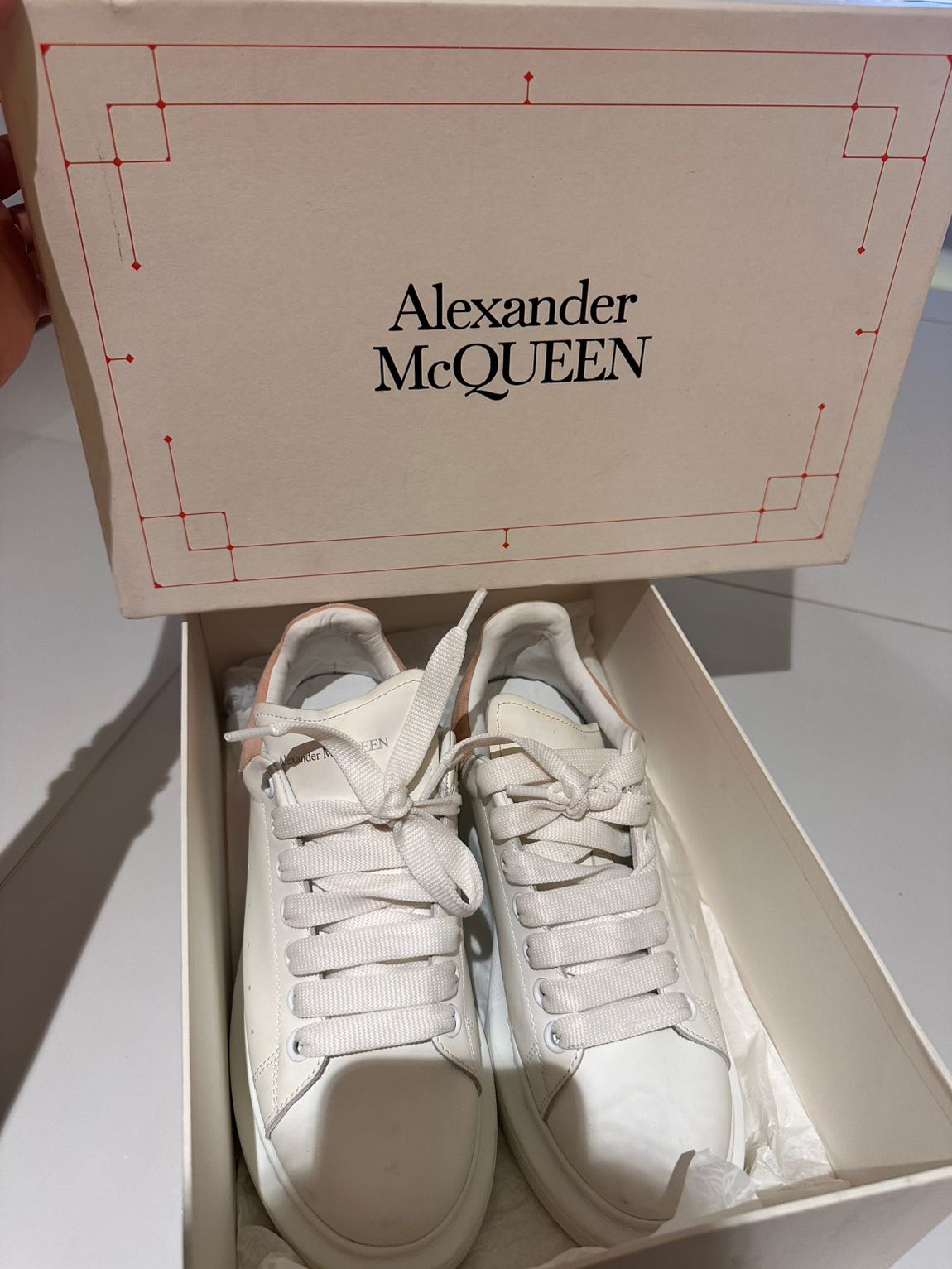 Alexander McQueen Beyaz Sneaker — görsel 2/8