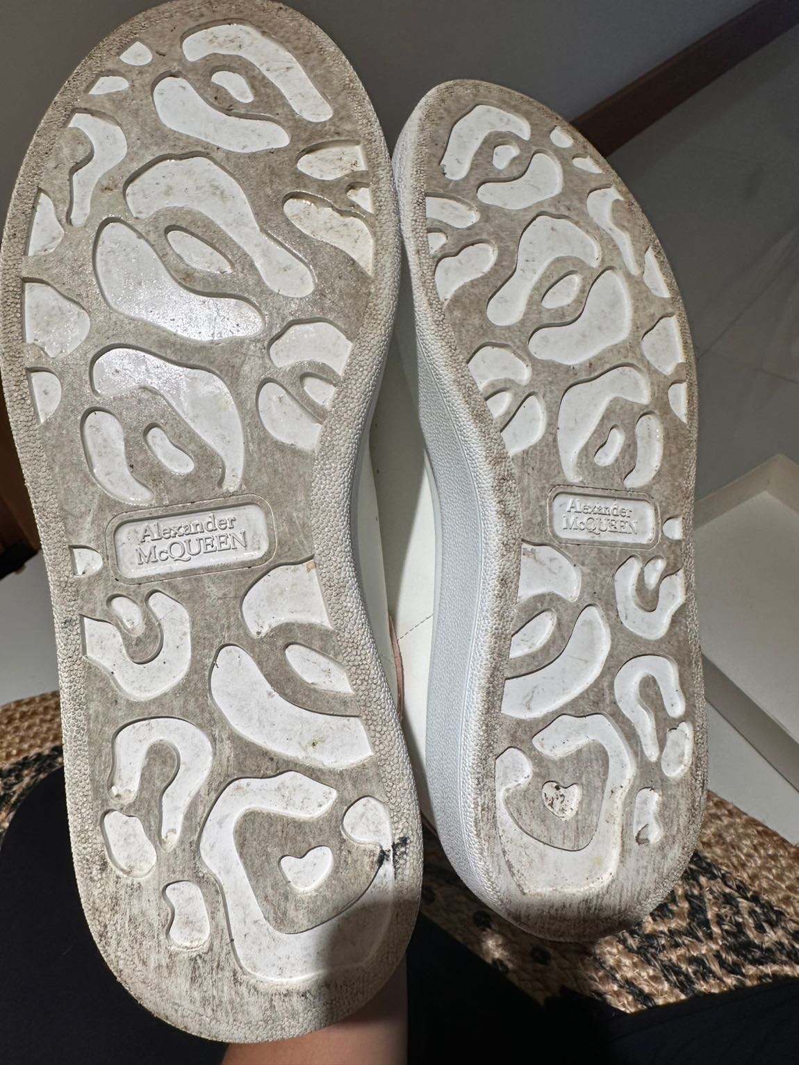 Alexander McQueen Beyaz Sneaker — görsel 5/8