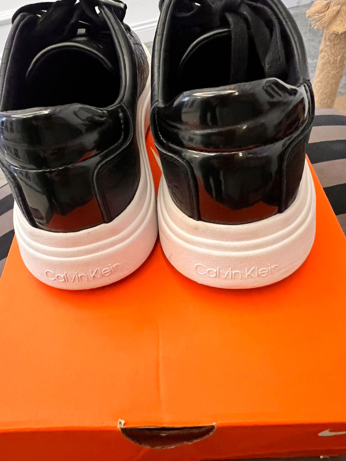 Calvin Klein Siyah Sneaker — görsel 3/4