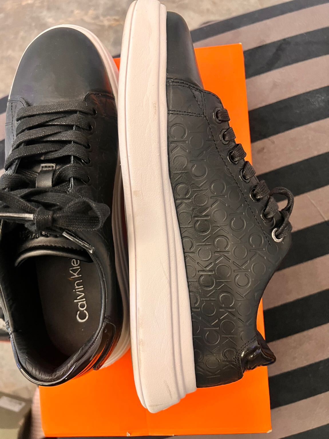 Calvin Klein Siyah Sneaker — görsel 4/4