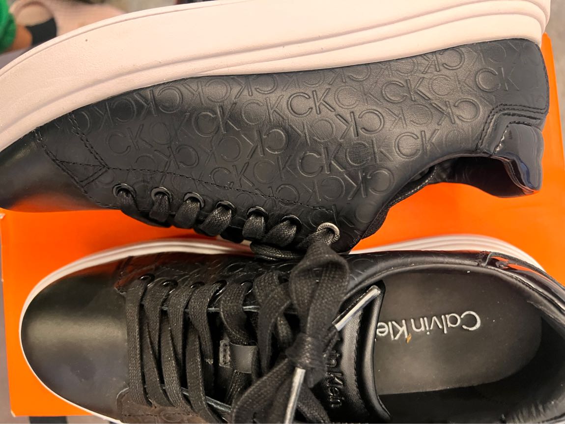 Calvin Klein Siyah Sneaker — görsel 2/4