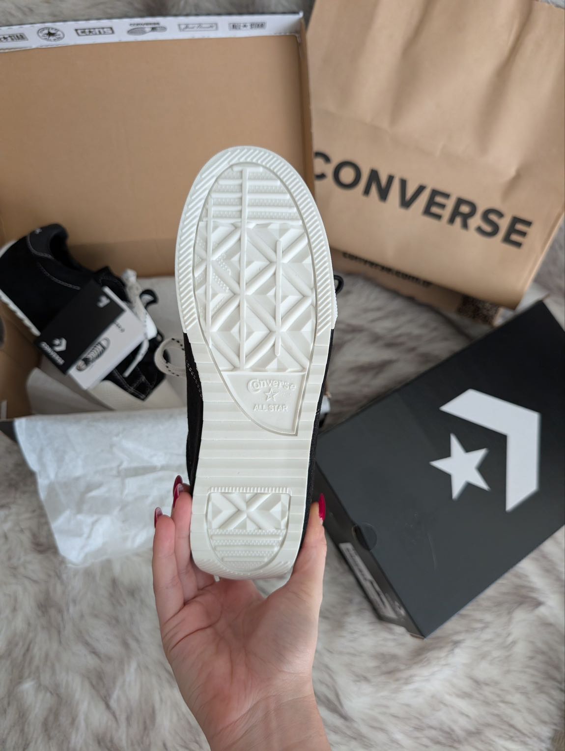 Converse Chuck Taylor LO Black — görsel 9/9
