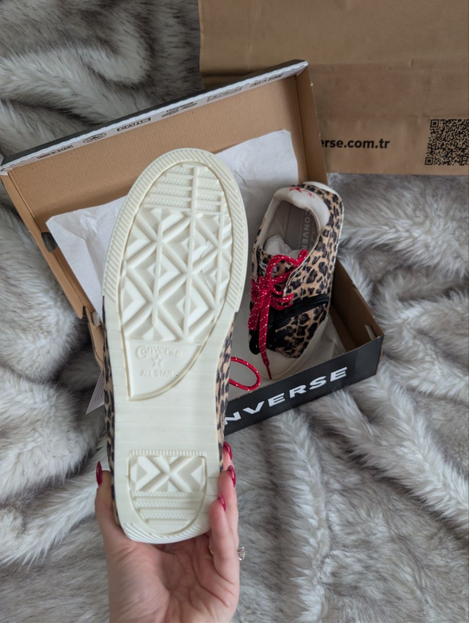 👉🏻1680₺ Converse Chuck Taylor 🐆 — görsel 11/12