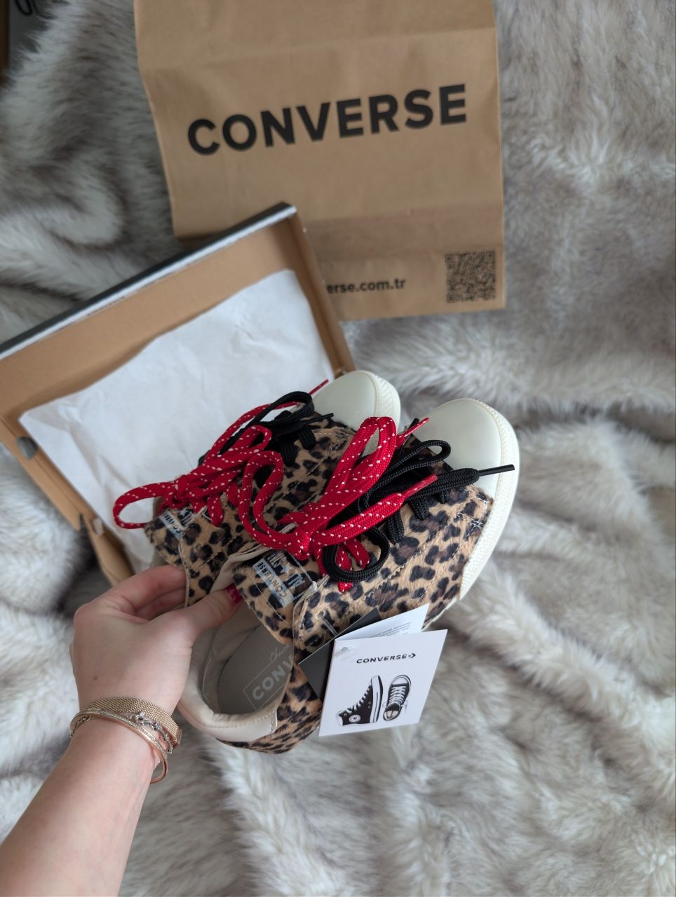 👉🏻1680₺ Converse Chuck Taylor 🐆 — görsel 3/12
