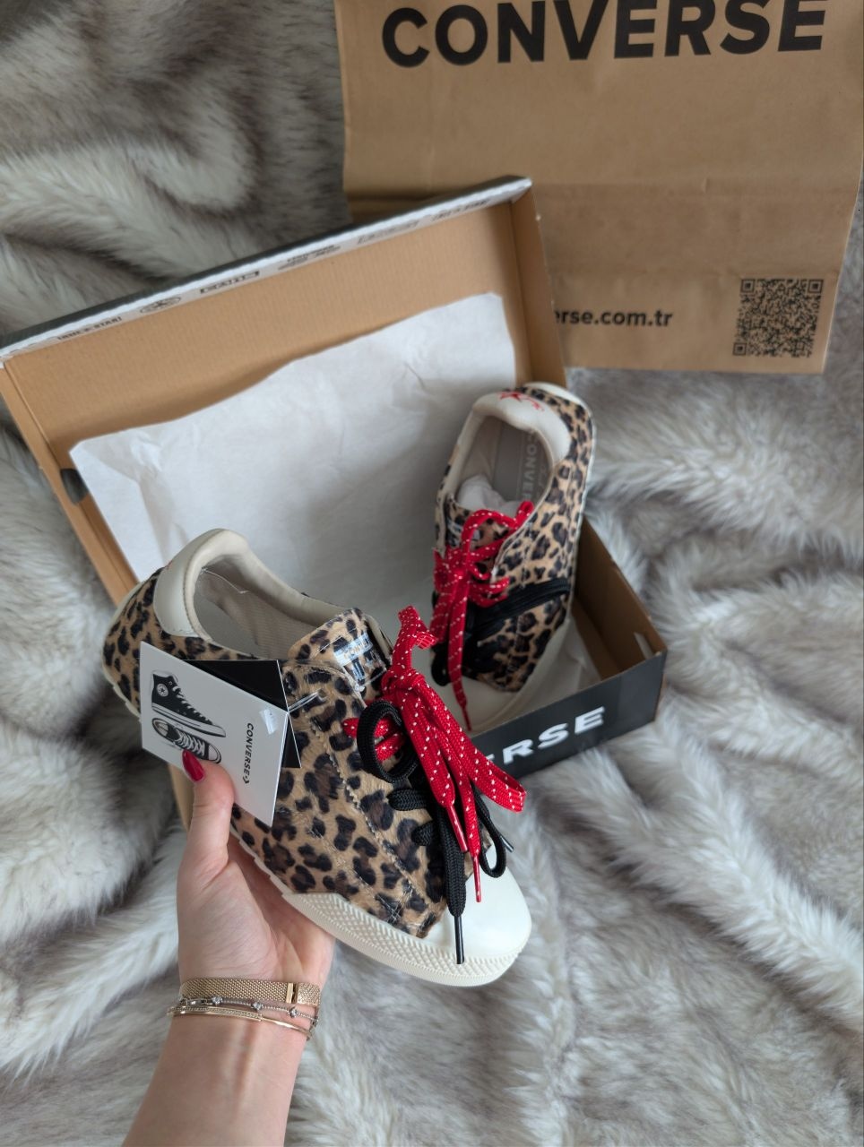👉🏻1680₺ Converse Chuck Taylor 🐆 — görsel 5/12