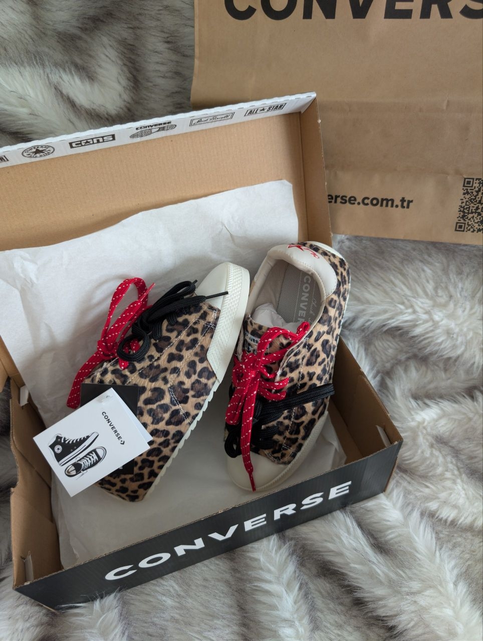 👉🏻1680₺ Converse Chuck Taylor 🐆 — görsel 9/12