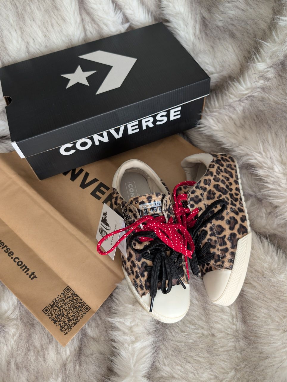 👉🏻1680₺ Converse Chuck Taylor 🐆 — görsel 6/12