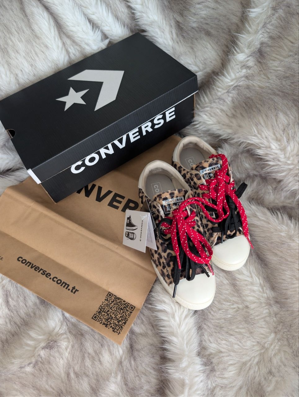 👉🏻1680₺ Converse Chuck Taylor 🐆 — görsel 8/12