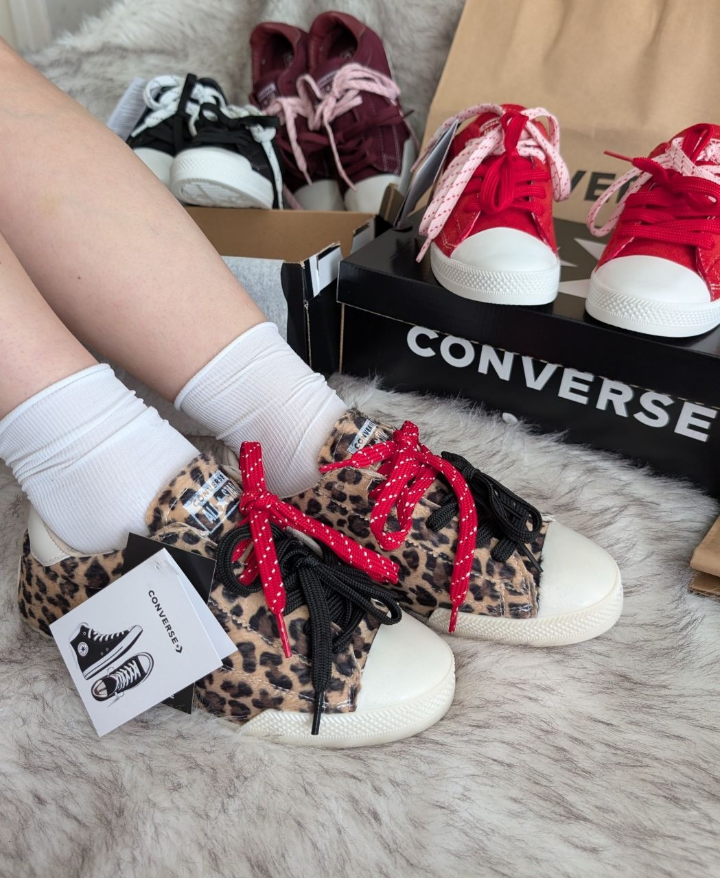 👉🏻1680₺ Converse Chuck Taylor 🐆 — görsel 2/12