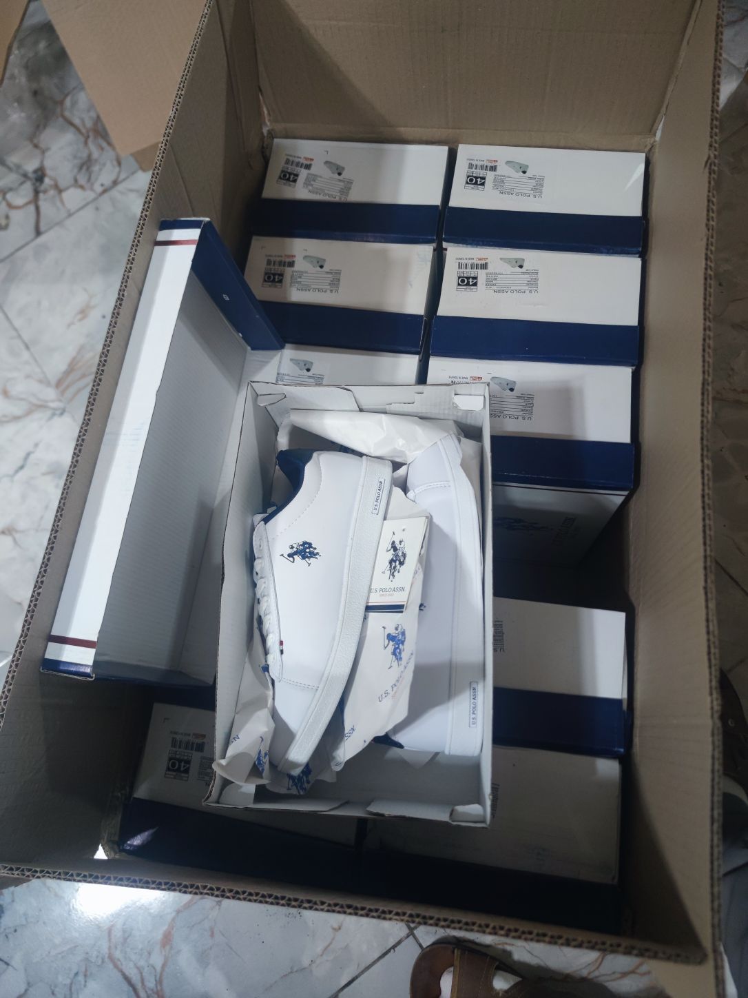 U.S. Polo Assn Beyaz Sneaker — görsel 5/6