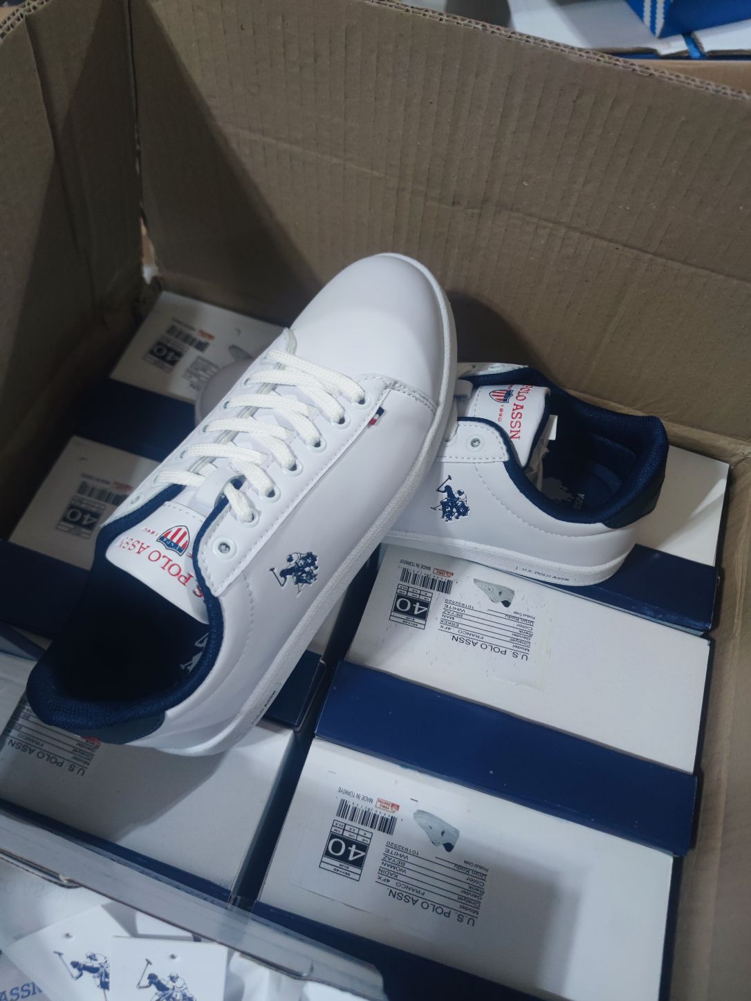 U.S. Polo Assn Beyaz Sneaker — görsel 2/6