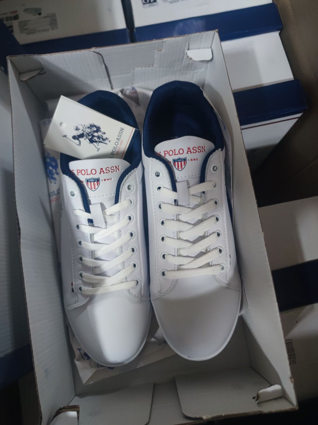 U.S. Polo Assn Beyaz Sneaker — görsel 4/6
