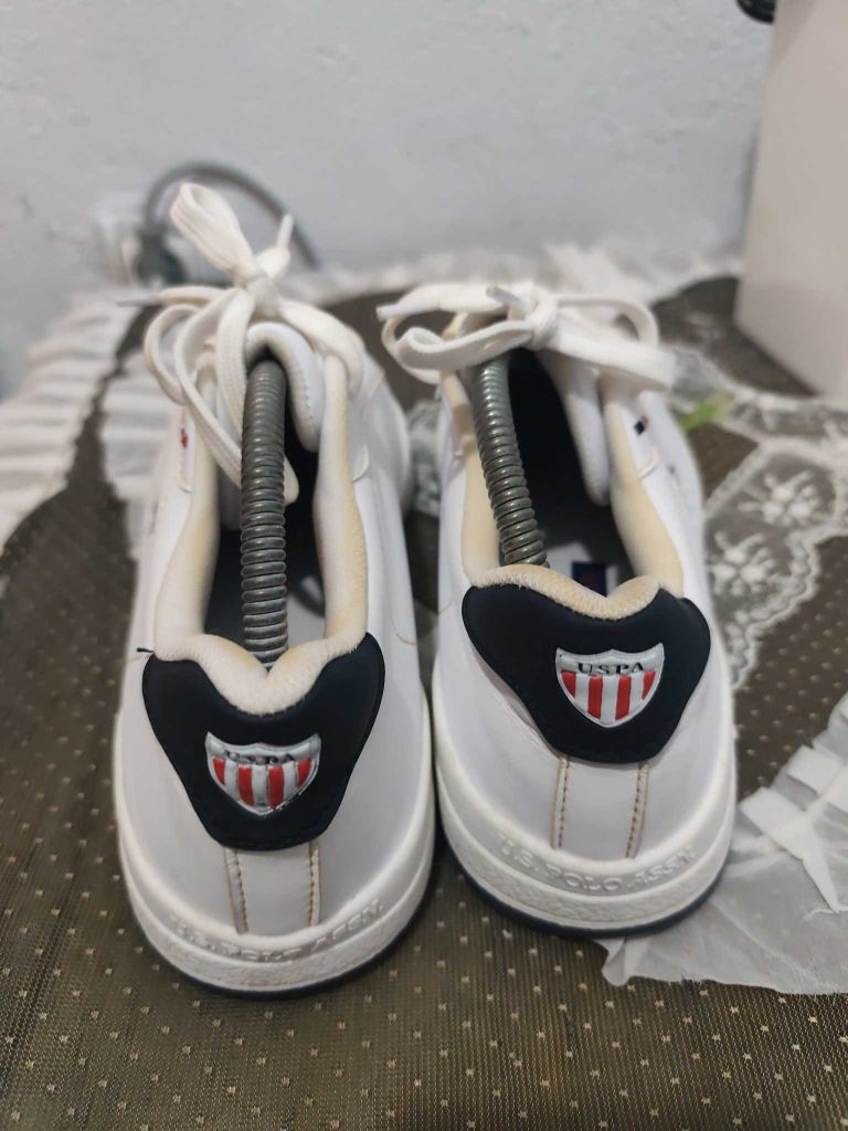 US Polo eyaz Sneaker — görsel 4/7