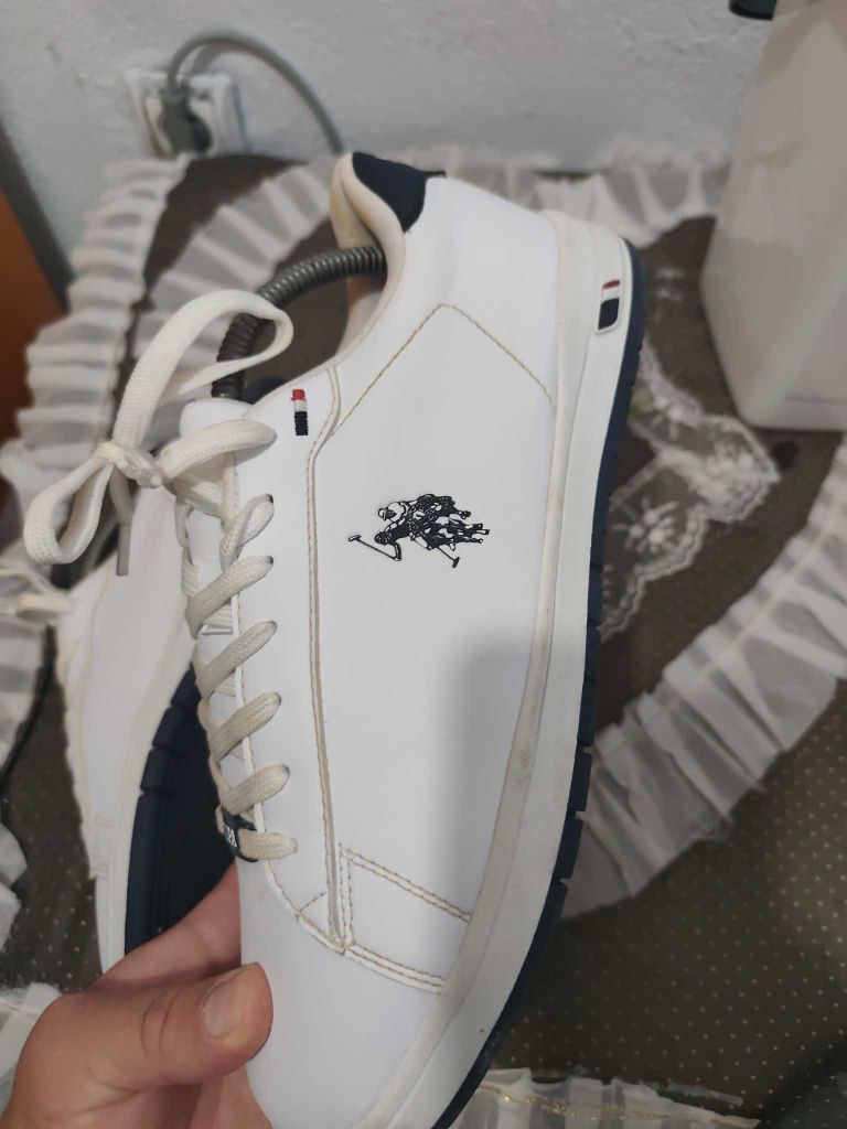 US Polo eyaz Sneaker — görsel 3/7