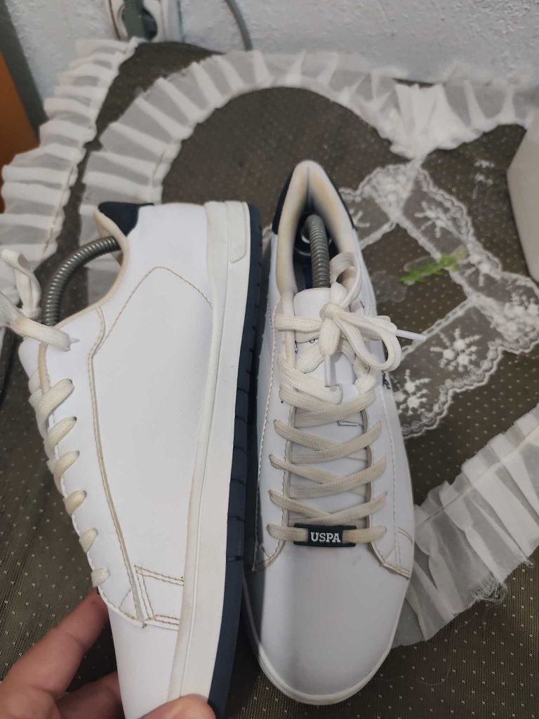 US Polo eyaz Sneaker — görsel 2/7