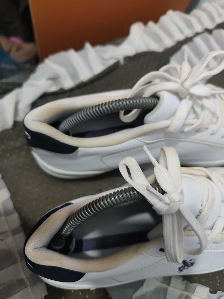 US Polo eyaz Sneaker — görsel 5/7