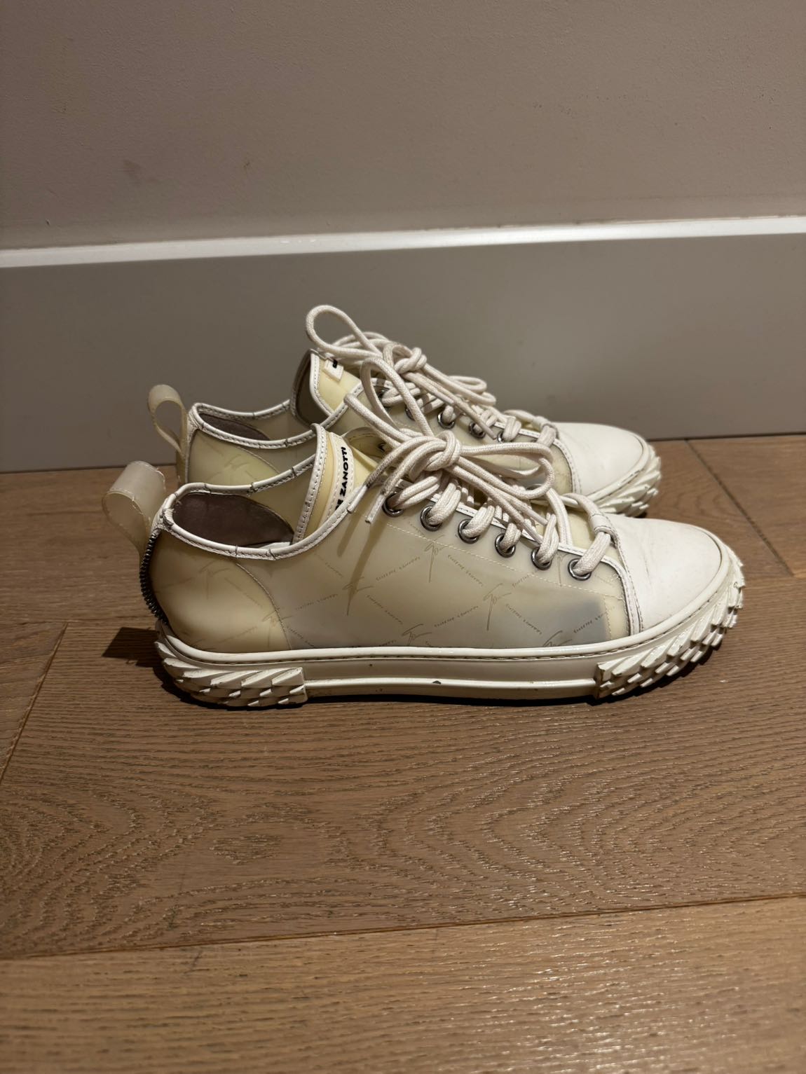 Giuseppe Zanotti Beyaz Sneaker — görsel 3/8