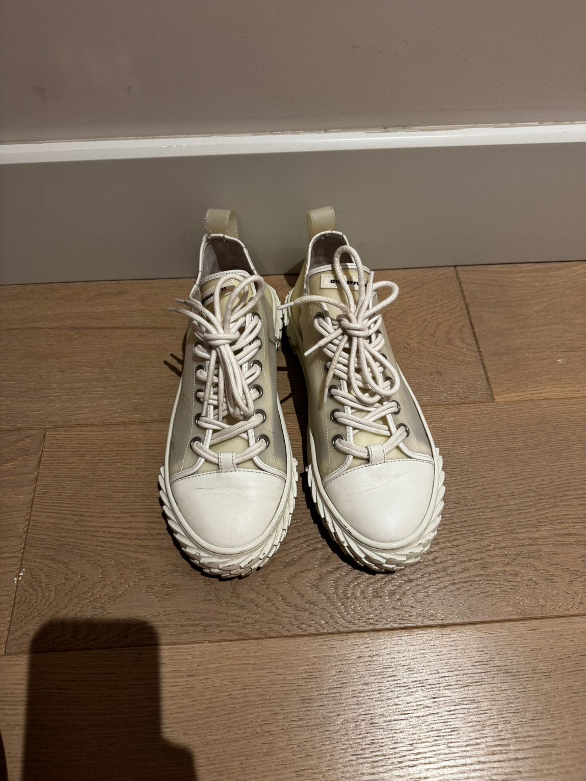 Giuseppe Zanotti Beyaz Sneaker — görsel 2/8