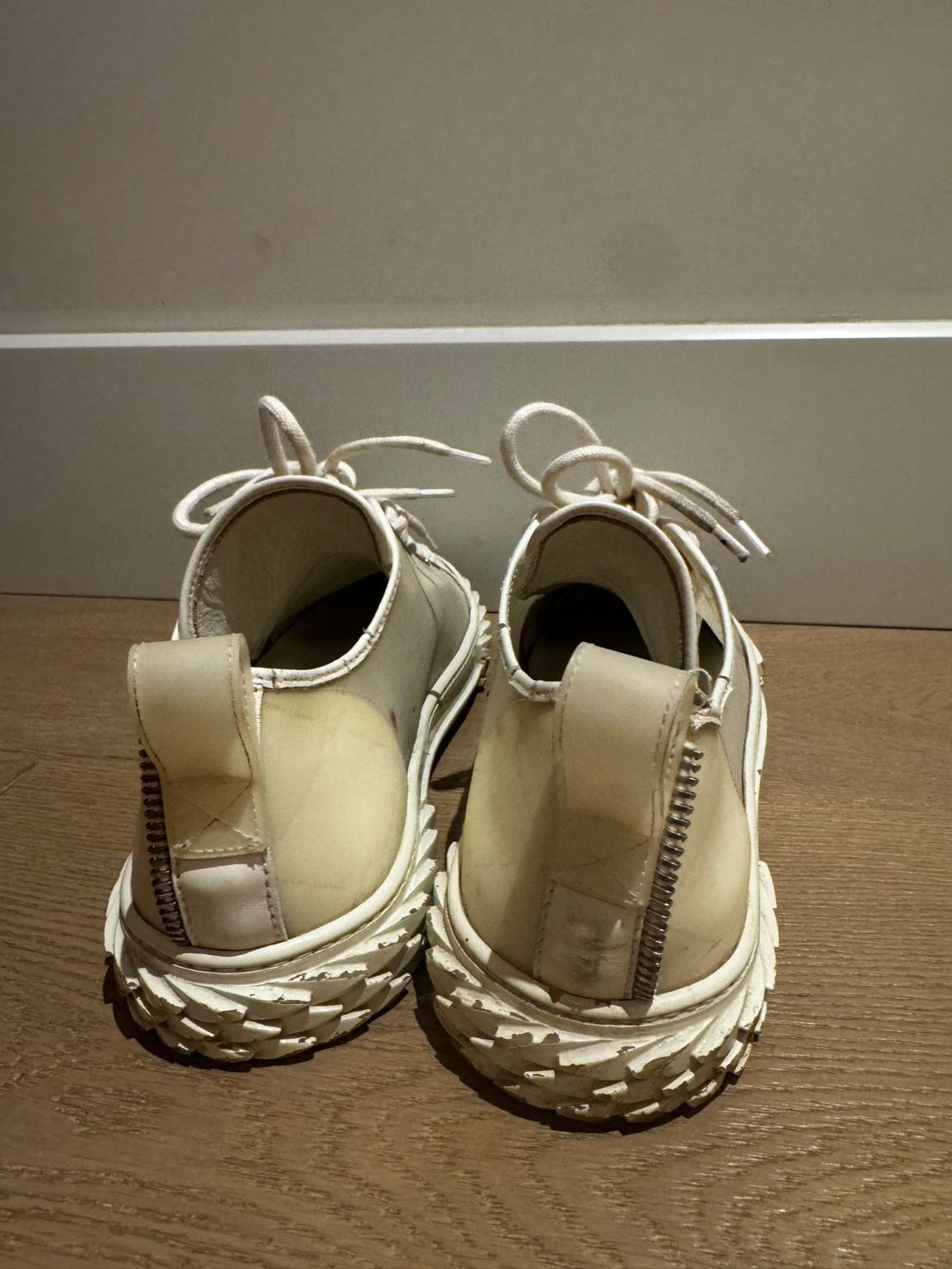 Giuseppe Zanotti Beyaz Sneaker — görsel 4/8