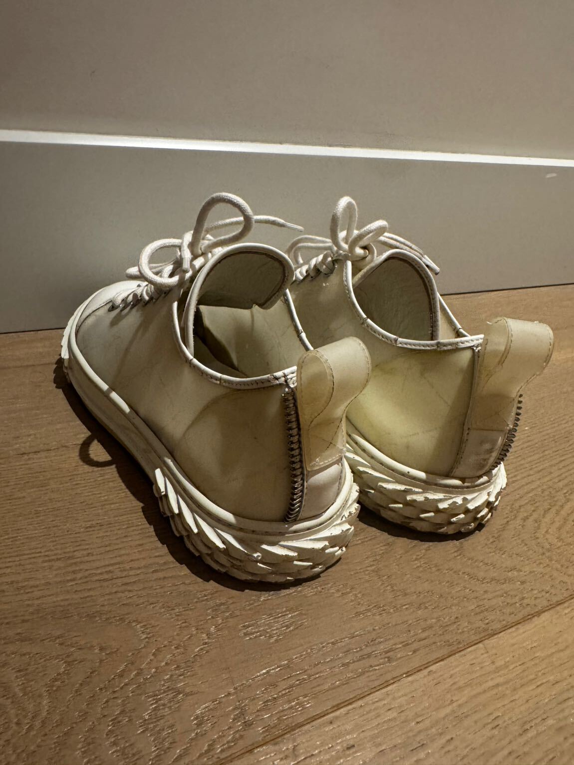 Giuseppe Zanotti Beyaz Sneaker — görsel 5/8