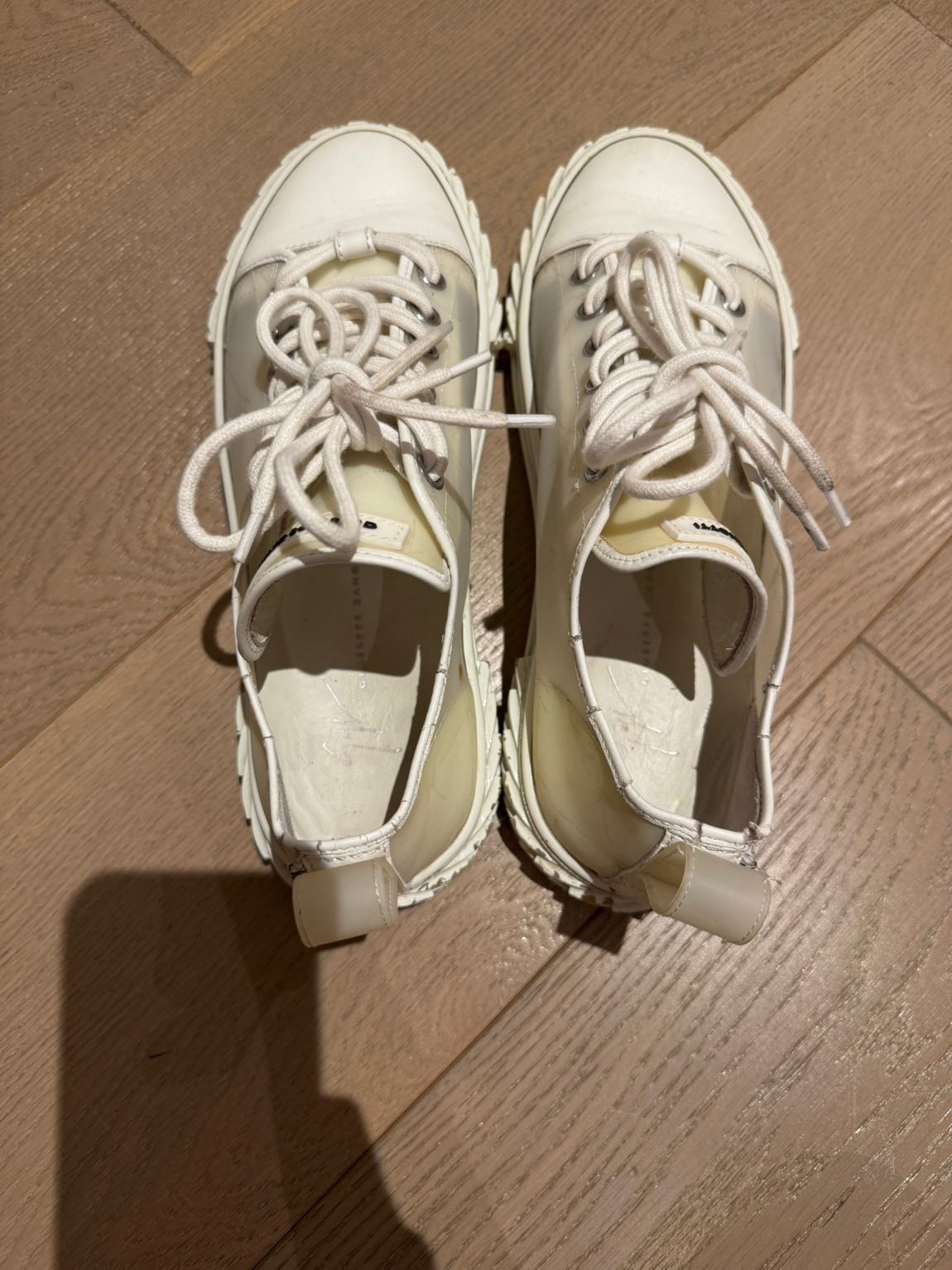 Giuseppe Zanotti Beyaz Sneaker — görsel 6/8