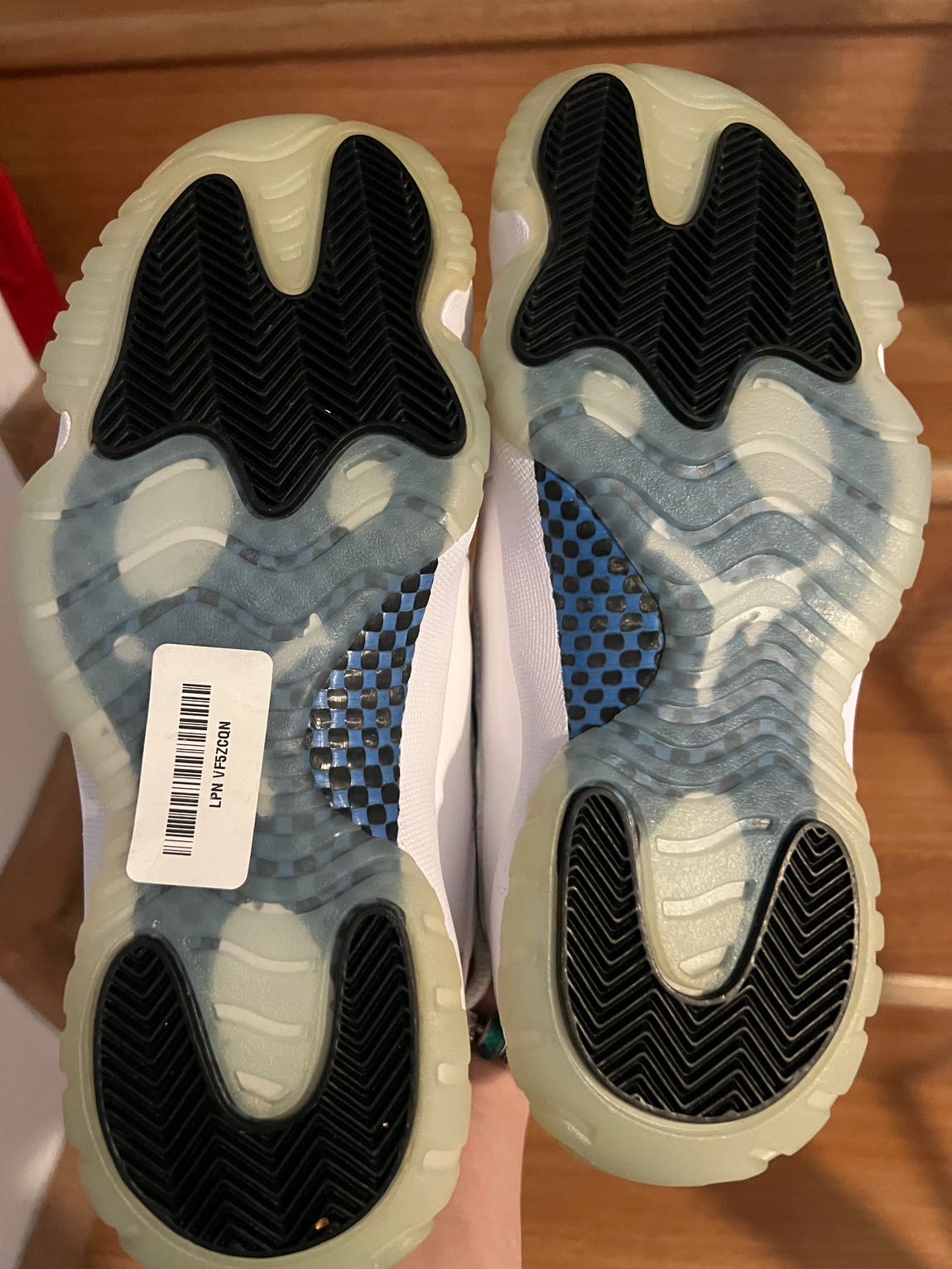Nike Air Jordan Sneaker — görsel 5/7